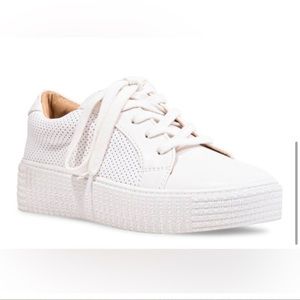 White Steve Madden Toliver Sneakers